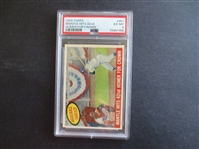 1959 Topps Mantle Hits 42nd Homer For Crown PSA 6 EX-MT Baseball Card #461           2