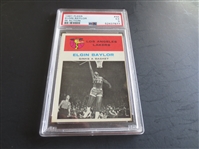 1961 Fleer Elgin Baylor In Action PSA 5 EX Basketball Card #46